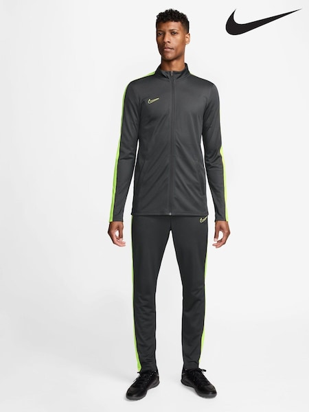 Nike Anthracite Grey Academy Dri-FIT Training Tracksuit (B11651) | £75