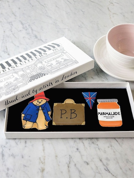 Biscuiteers Paddington Letterbox Biscuits