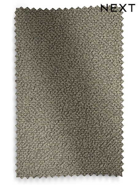 Casual Boucle Sage fabric swatch (B12111) | £0