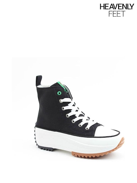 Heavenly Feet Mars Ankle Hi-Top Trainers (B12255) | £38