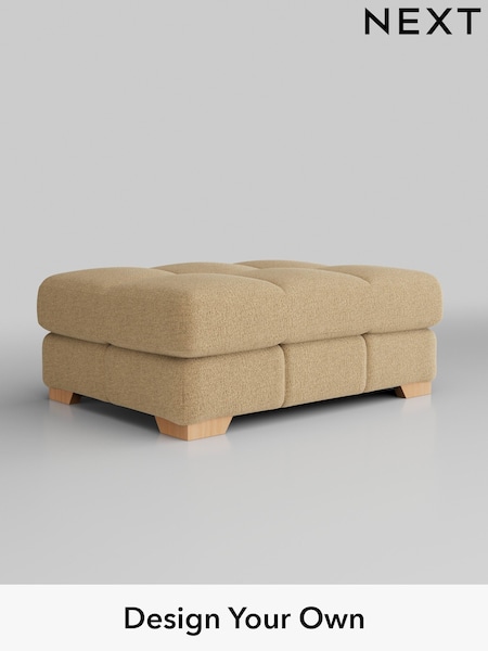 Chunky Chenille/Mid Camel Brown Brooke Deep Sit (B12364) | £599