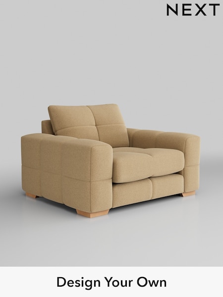 Chunky Chenille/Mid Camel Brown Brooke Deep Sit (B12364) | £1,325