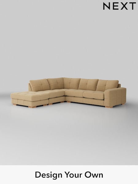 Chunky Chenille/Mid Camel Brown Brooke Deep Sit (B12364) | £2,825