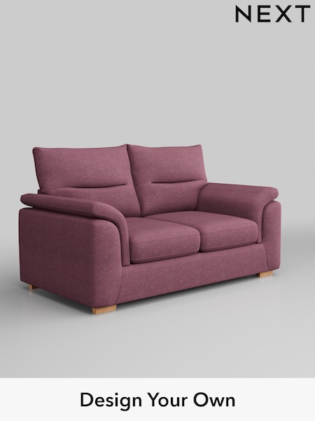 Tweedy Blend Easy Clean/Mid Mulberry Purple Hayden Highback (B12392) | £1,025