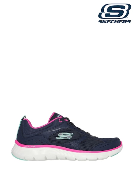 Skechers Blue Flex Appeal 5.0 Fresh Touch Trainers (B12625) | £64