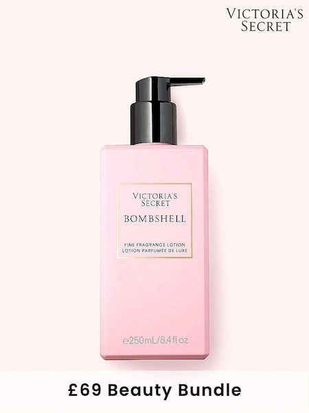 Victoria's Secret Bombshell Fine Fragrance Lotion 250ml (B12707) | £22
