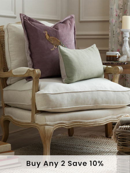 Voyage Maison Cream Florence Country Chair (B12766) | £595