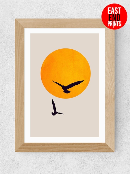 East End Prints Oak The Beauty Of Life Framed Art Print (B12772) | £50 - £130