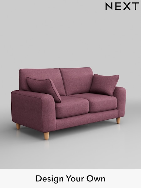 Tweedy Blend Easy Clean/Mid Mulberry Purple Campbell (B12926) | £975