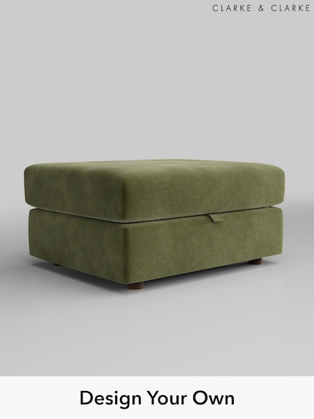 Alessia/Olive Green Ingrid By Clarke And Clarke (B14278) | £450
