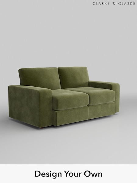 Alessia/Olive Green Ingrid By Clarke And Clarke (B14278) | £1,099