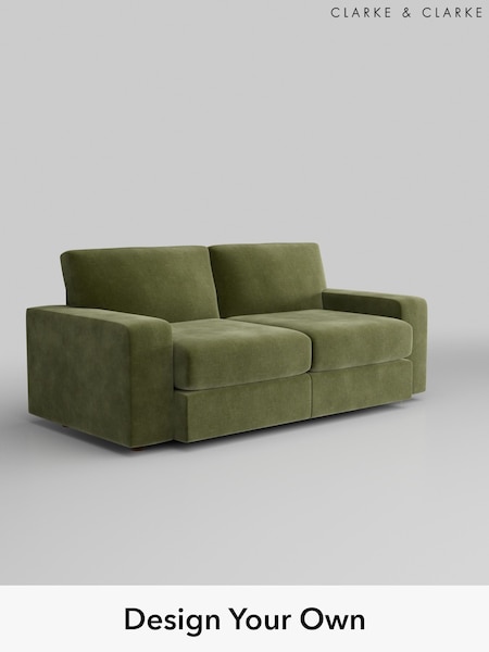 Alessia/Olive Green Ingrid By Clarke And Clarke (B14278) | £1,225