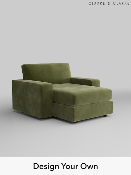 Alessia/Olive Green Ingrid By Clarke And Clarke (B14278) | £1,275