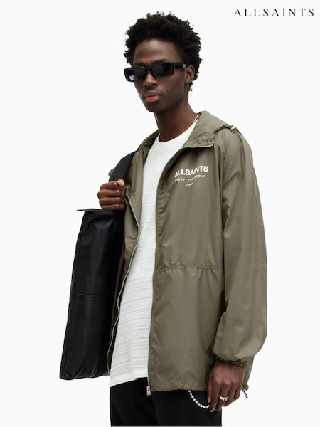 AllSaints Green Underground Jacket (B14314) | £199