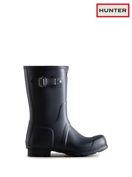 Hunter Mens Original Short Wellies (B14336) | £110