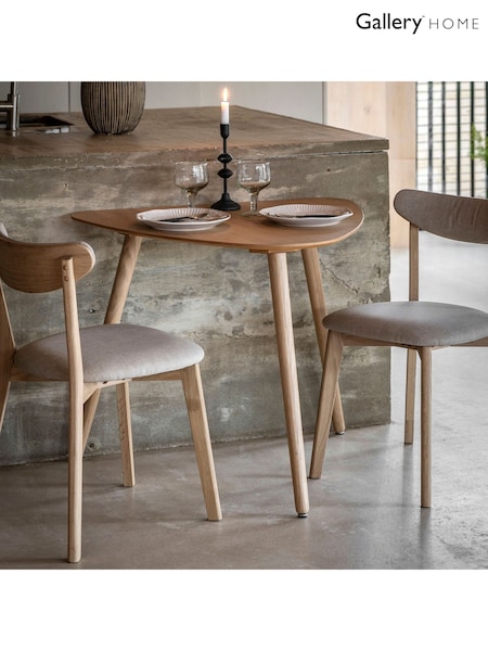 Gallery Home Natural Temara Oak Style 3 Seater Dining Table (B14342) | £200