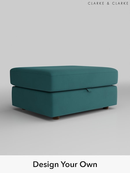 Aldo/Dark Teal Ingrid By Clarke And Clarke (B14562) | £425