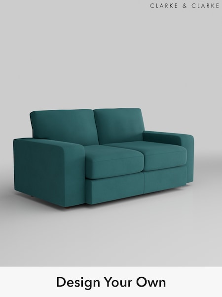 Aldo/Dark Teal Ingrid By Clarke And Clarke (B14562) | £1,025