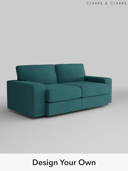 Aldo/Dark Teal Ingrid By Clarke And Clarke (B14562) | £1,150