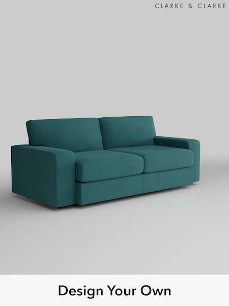 Aldo/Dark Teal Ingrid By Clarke And Clarke (B14562) | £1,250