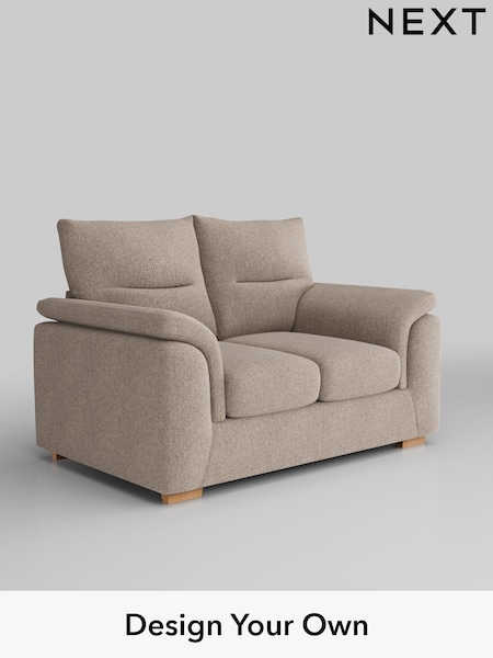 Chunky Chenille/Light Dove Hayden Highback (B14726) | £1,025