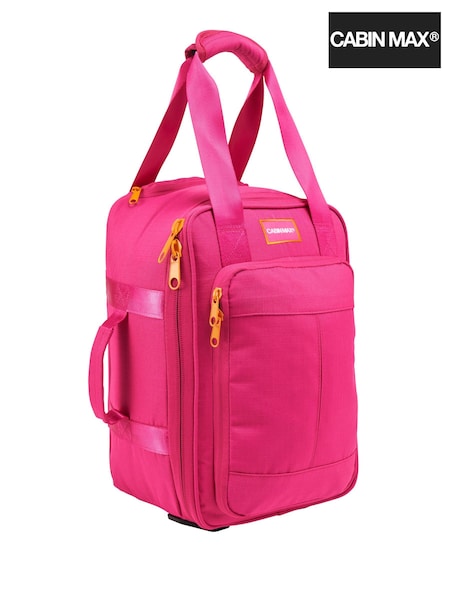 Cabin Max Pink Narvik Stowaway 20L 40cm Trolley Bag (B14737) | £50