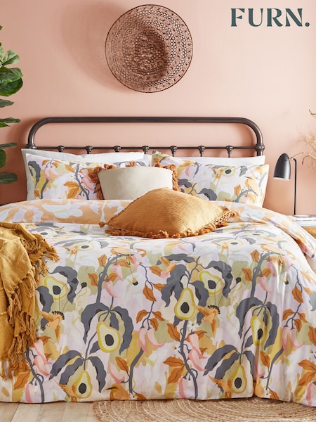 Furn Mango Huerta Tropical Duvet Cover Set (B14773) | £19 - £36