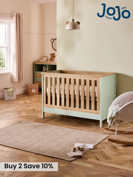 Jojo Maman Bébé Green Arden Cot Bed (B14812) | £529