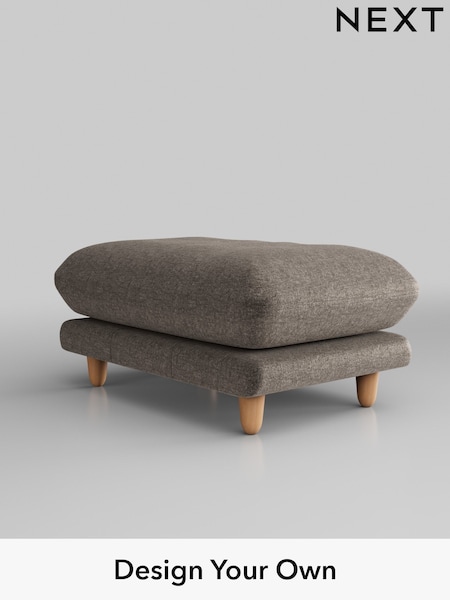 Plush Chenille/Mink Brown Odella (B14821) | £425
