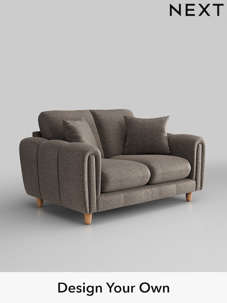 Plush Chenille/Mink Brown Odella (B14821) | £1,175