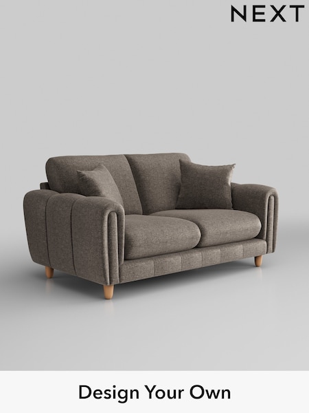 Plush Chenille/Mink Brown Odella (B14821) | £1,275