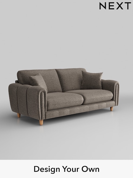Plush Chenille/Mink Brown Odella (B14821) | £1,375