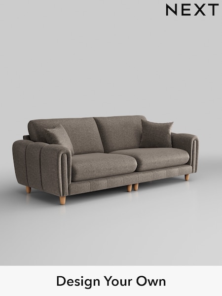 Plush Chenille/Mink Brown Odella (B14821) | £1,475