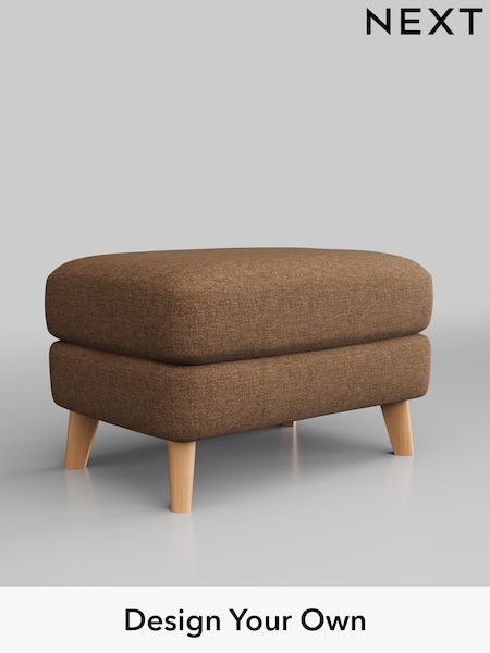 Chunky Weave/Mid Clay Natural Conway Relaxed Sit (B14837) | £425