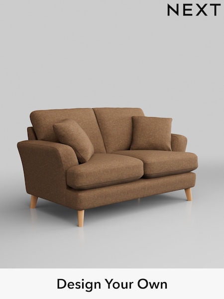 Chunky Weave/Mid Clay Natural Conway Relaxed Sit (B14837) | £1,150