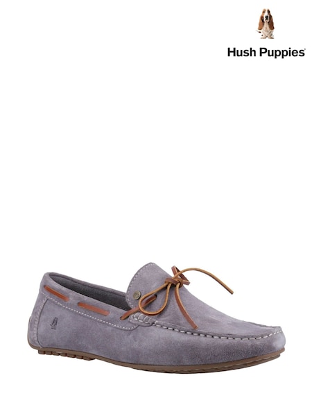 Hush Puppies Reuben Boat Shoes (B15113) | £37