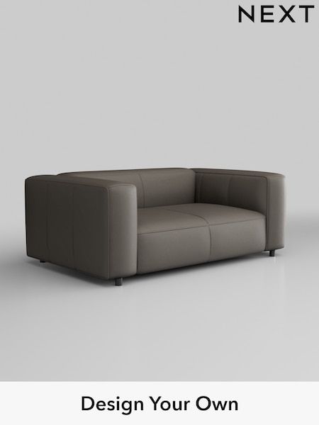 Turin Leather/French Grey Jefferson Leather (B15359) | £1,925