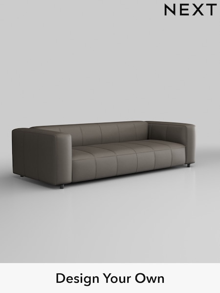 Turin Leather/French Grey Jefferson Leather (B15359) | £2,225