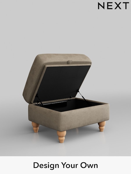 Monza Faux Leather Easy Clean/Mink Brown Ashford Relaxed Sit (B15402) | £499