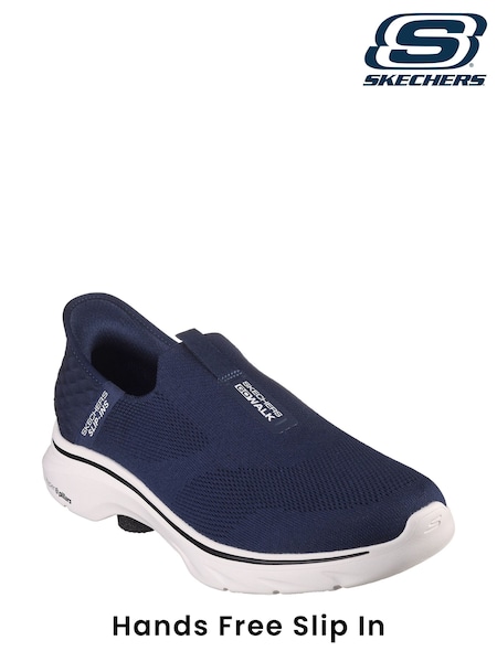 Skechers Blue Go walk 7 Slip In Trainers (B15690) | £89