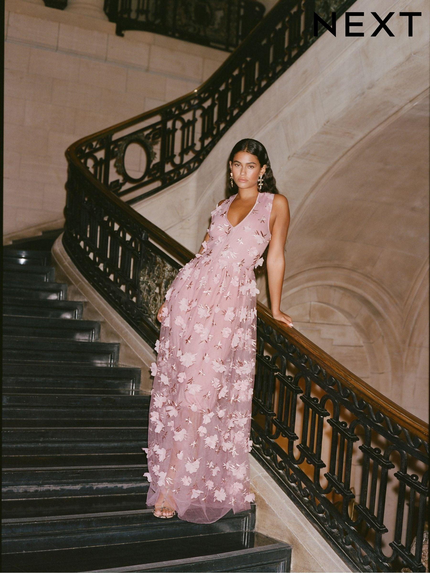 Tall party dress shop