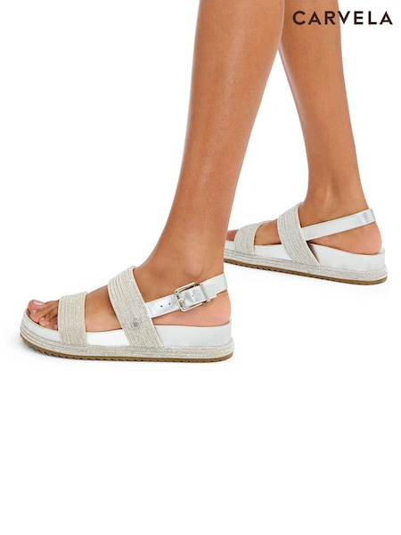 Carvela Gala Flatform Sandals (B15921) | £149