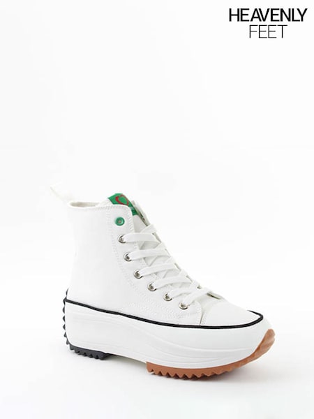 Heavenly Feet Mars Ankle Hi-Top Trainers (B16062) | £38
