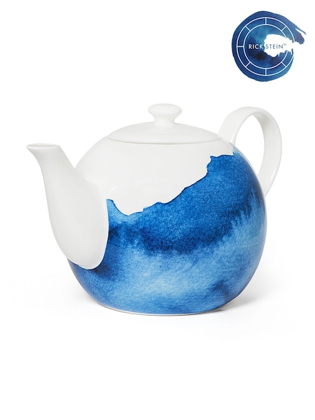 Rick Stein Blue Coves of Cornwall Teapot (B16240) | £60