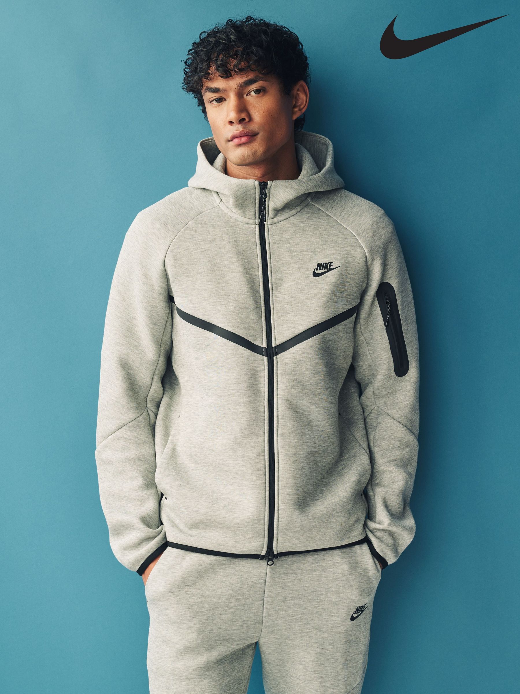 nike plus size tech fleece