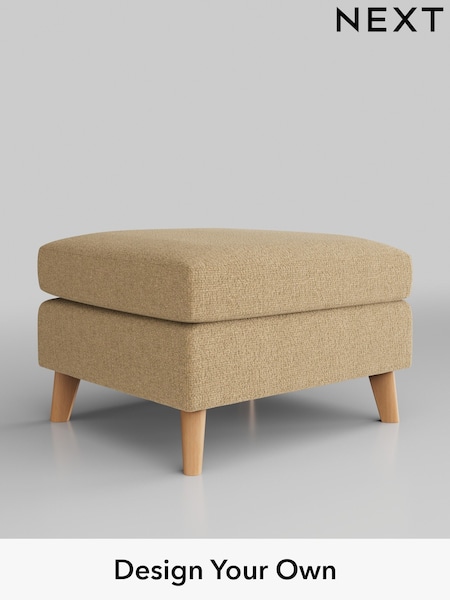 Chunky Chenille/Mid Camel Brown Wilson (B16480) | £350