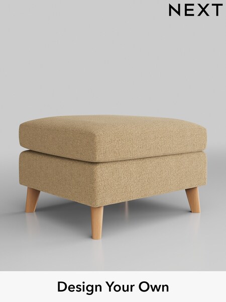Chunky Chenille/Mid Camel Brown Wilson (B16480) | £350