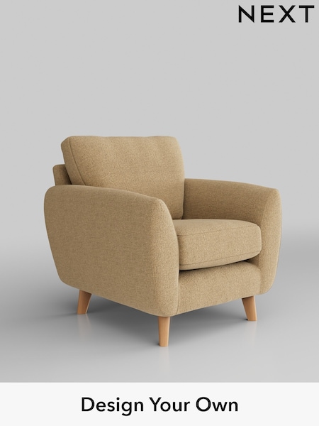 Chunky Chenille/Mid Camel Brown Wilson (B16480) | £550