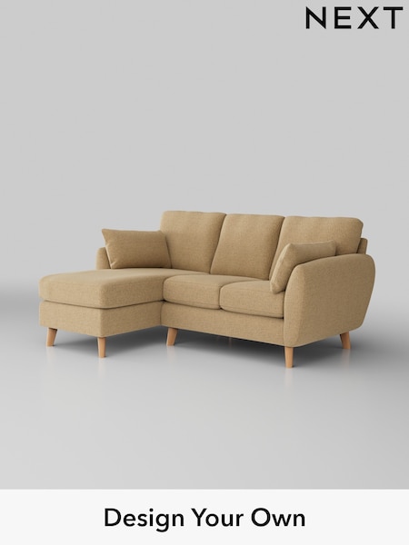 Chunky Chenille/Mid Camel Brown Wilson (B16480) | £1,499