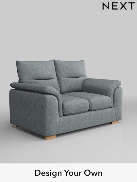 Chunky Weave/Mid Blue Hayden Highback (B16742) | £1,025